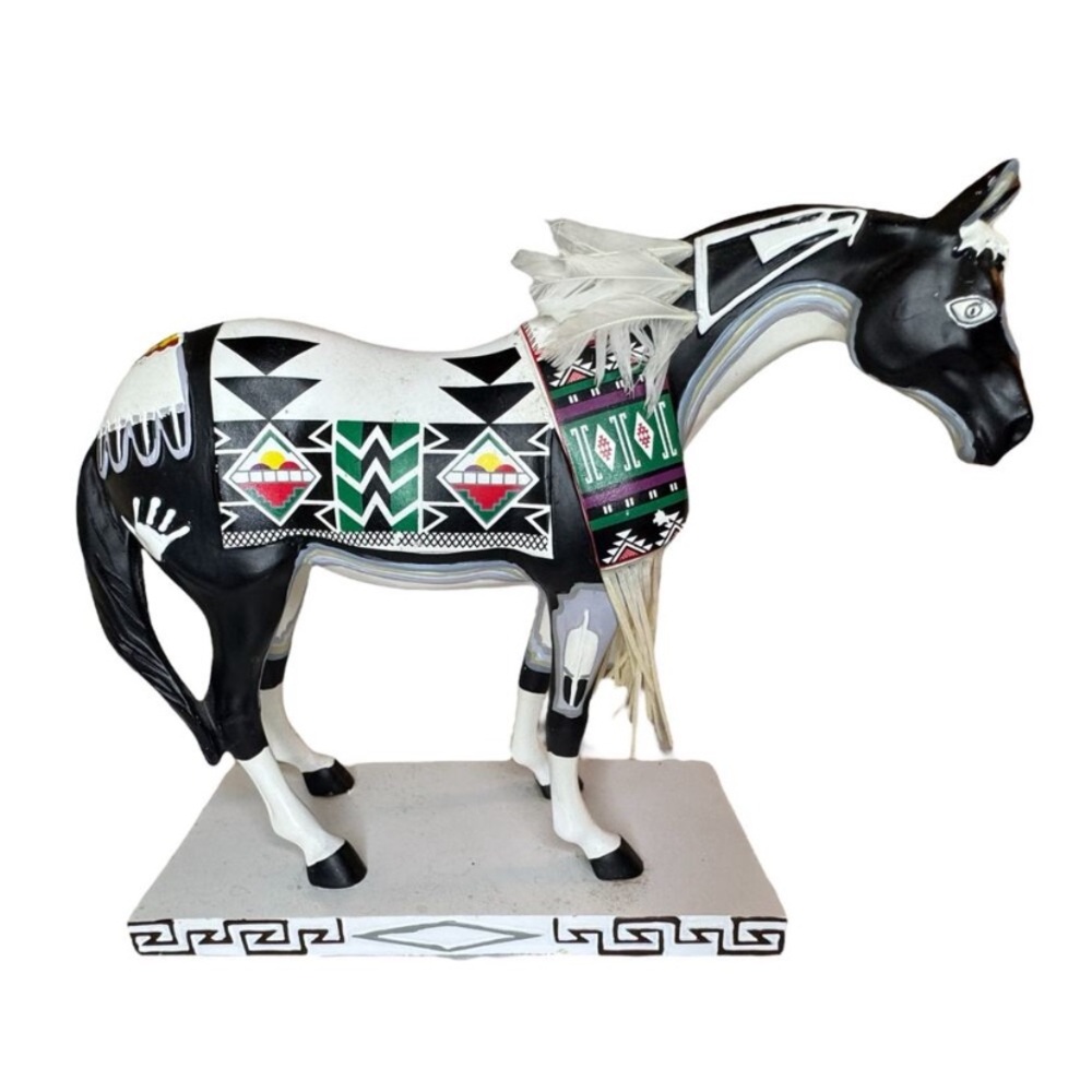 The Trail Of Painted Ponies Tewa Horse
